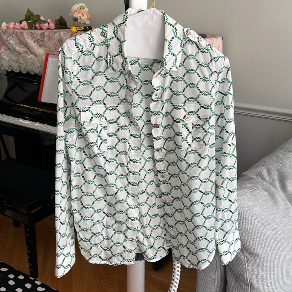 Tory Burch Shirt Size 4
